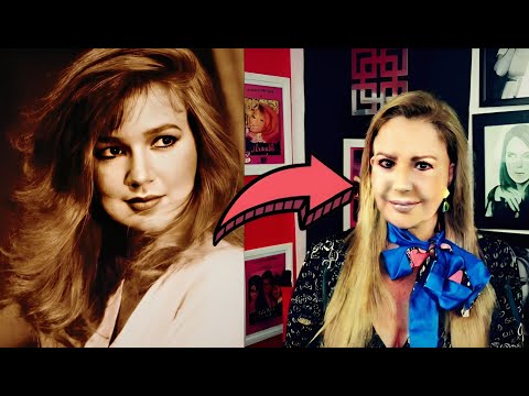 Asi LUCEN Los ACTORES De La NOVELA cristal (1985)😨 en 2023 antes y despues