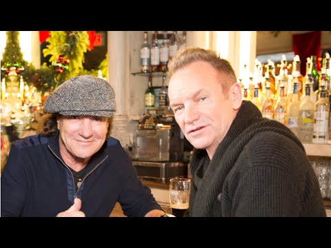 CBGB tour with Sting, Brian Johnson & John Varvatos