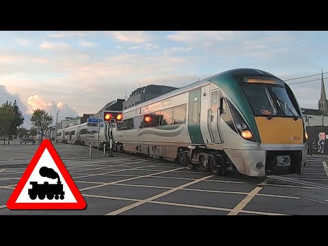 Railway Crossing - Wexford Town, Ireland