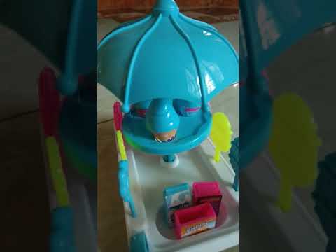 Unboxing mainan ice cream