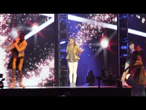 ESCKAZ live in Malta: Julia (The Netherlands) - Around - 1st rehearsal