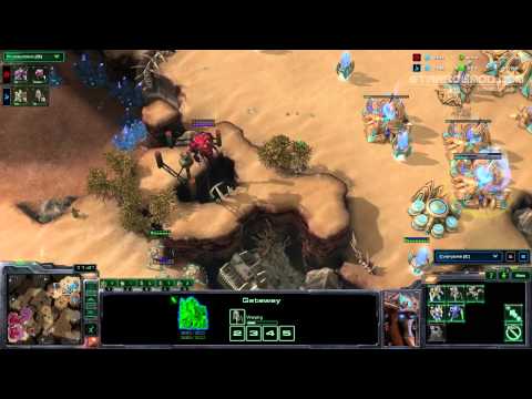 G2 - Tehredbandit (z) vs Wonkman (p) - Finals - MNS #1