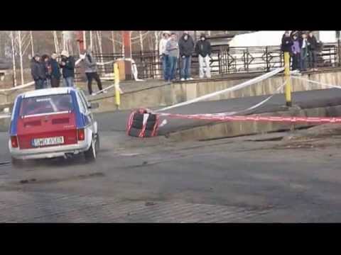 FIATY 126p  Super Sprint Zebrzydowice 04.03.2012 - Runda II