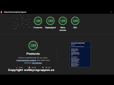 SEO - Sökmotoroptimering