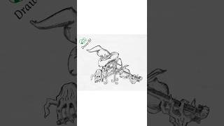 🧙‍♂️ Drawing Mägo de Oz... #shorts #magodeoz #music #art
