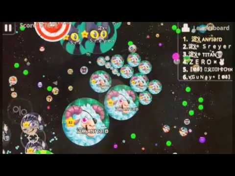 Agar.io Mobile Thailand 🇹🇭 | Agar.io Score 73K !! // Play with EX CLAN ★