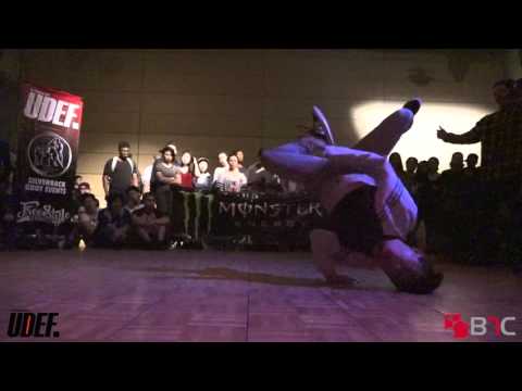 The Elusives Vs United Outkast | 2 V 2 Top 16 |  Ruthless V | Pro Breaking Tour | BNC