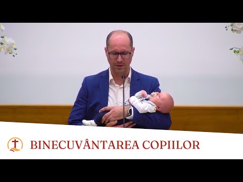 Binecuvântarea copiilor - Duminică dimineața | 21.12.2025