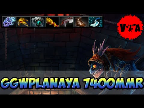 Dota 2 - GGwpLanaya 7400 MMR Plays Slark vol #2 - Ranked Match
