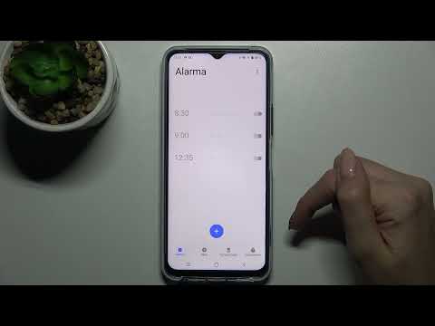 Cómo poner la alarma en VIVO Y33s - poner despertador