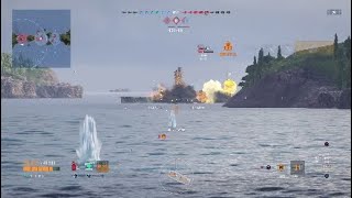 PS4 【WOWS】#02　ワールド オブ ウォーシップ 金剛建造したからポイント貯める！
