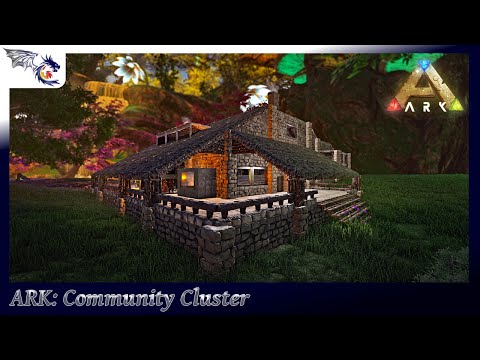 Unique Indoor Greenhouse & Finishing The Vanaheim Build | ARK: Community Cluster #12