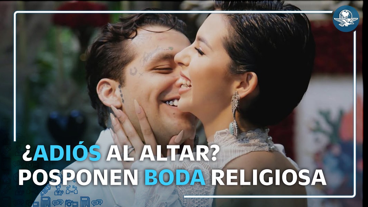 ¿Se pospone la boda religiosa de Ángela Aguilar y Christian Nodal?