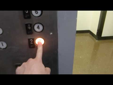 Westinghouse Traction Freight Elevator At Executive Center II