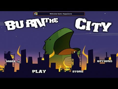 Burn The City [iOS] Gameplay