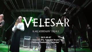 Video VELESAR - Karczmiany troll (live from Twierdza Fantasy Festival 