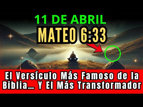 🔴¡URGENTE! Mateo 6:33: EXPLICADO - Pon a Dios Primero… y Mira Lo Que Pasa Después