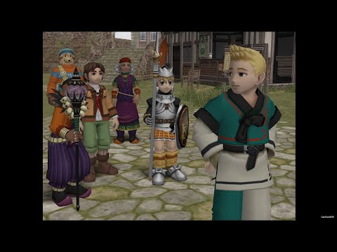 Suikoden 3 Walkthrough: #62 Searching Little Thomas | Searching Old Sebastian