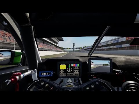 ACC Barcelona BMW M4 GT3 2022 (Dry) Track Guide (Hotlap + Telemetry)