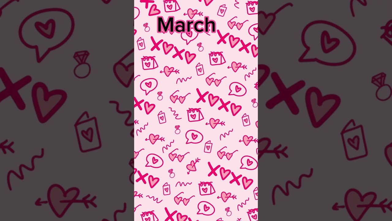 Your month, your valentines wallpaper ❤️