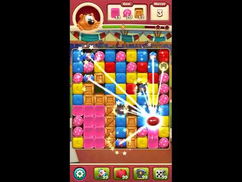 Toon Blast Level 7928 - NO BOOSTERS 🐻🐺🐱 | SKILLGAMING ✔️