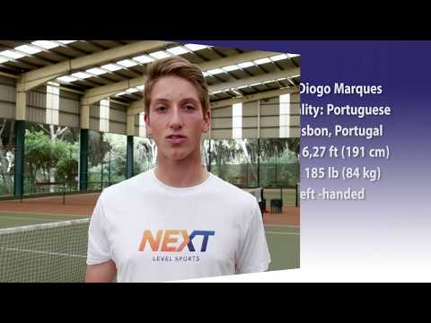 Diogo Marques TENNIS recruitment fall 2018