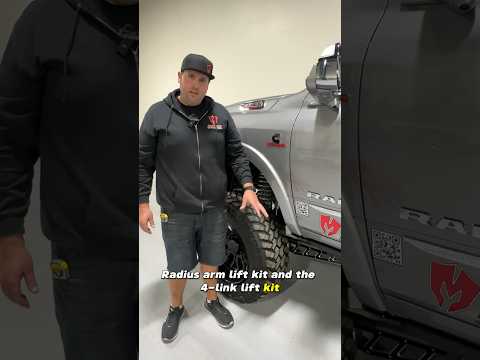 For the mild size lifts, Radius Arm kits do great. Larger ride height lifts it more of a question.