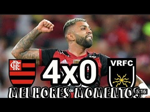FLAMENGO 4x1 VOLTA REDONDA | MELHORES MOMENTOS HD | CAMPEONATO CARIOCA 2021