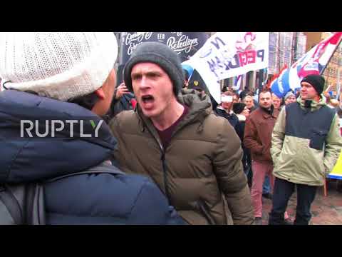 Netherlands: Wilders leads far-right anti-immigration demo