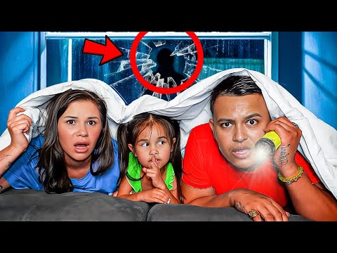 Somebody is outside our Home at 3am..