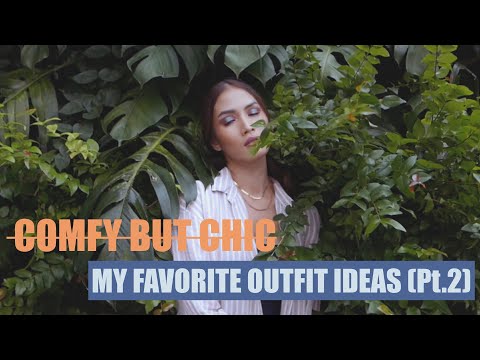AULIA SARAH | MY FAVORITE OUTFIT IDEAS (Pt. 2): COMFY BUT CHIC | STAY STYLISH EVERYDAY WITH UNIQLO