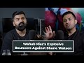 Wahab Riaz S Explosive Bouncers Against Shane Watson