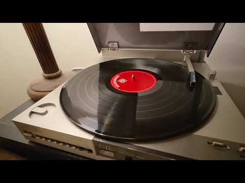 Herrlich: Mein Pladdespieler is fast wie ein CD-Player - 1983 AIWA LX-70