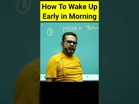 Ojha Sir Motivation | UPSC Motivational Video | Drishti IAS | How To Wake Up Early | Avadh Ke Yodha