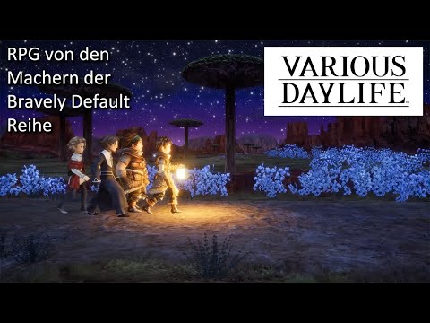 Neues RPG der Bravely Default Macher - erstmals für PC & Konsolen | Various Daylife | Gameplay | UwF