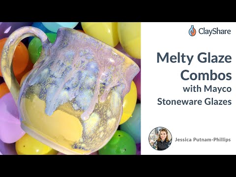 Melty Glaze Combos with Mayco Stoneware Glazes