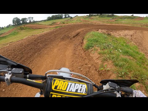 Husqvarna TC 125 2023  | Cheddar Motopark - Corey Hockey Gopro