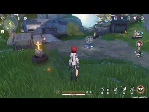 4 Training Dummy Puzzle for Standard Supply Chest near Tiderise Cliff | Wuthering Waves