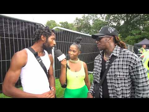 Ghana party in the park 2023 with Frank Ekwa & Levelle London