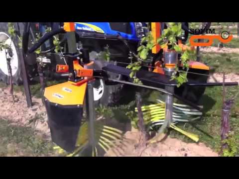 Spollonatrice meccanica Provitis - Testato da Sofim