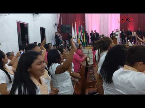 RASTRO DE UNÇÃO - ROZEANE RIBEIRO PELAS IGREJAS