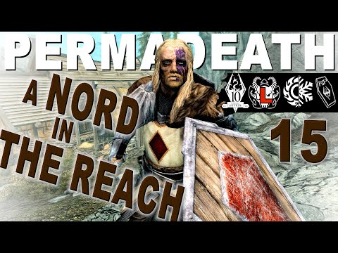NORD boy in THE REACH - 15 - Skyrim AE Legendary Survival PERMADEATH