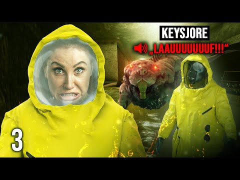 Ich gehe mit @KeysJore zurück in die Backrooms! NEUES schreckliches Level!