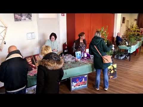 Hobbybeurs De Wester Mill kerst 2023