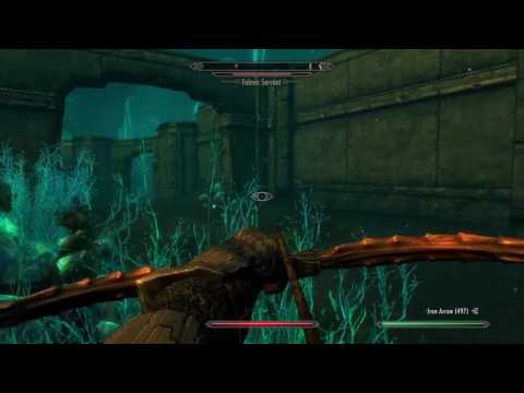 Skyrim - Gotta Love Those Physics