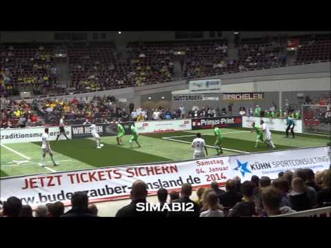 Budenzauber RUHRPOTT 2013 --- Madrid - M.-Gladbach (Finale)