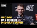 Dan Hooker Says City Kickboxing Debating Move to U.S. After Visa Debacle | UFC 266 | MMA Fighting