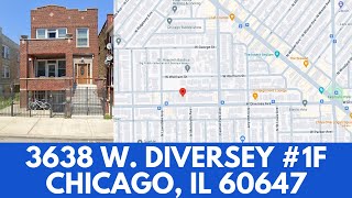 3638 West Diversey Unit 1F - Video tour #logansquare #chicagoapartments #apartmenttour