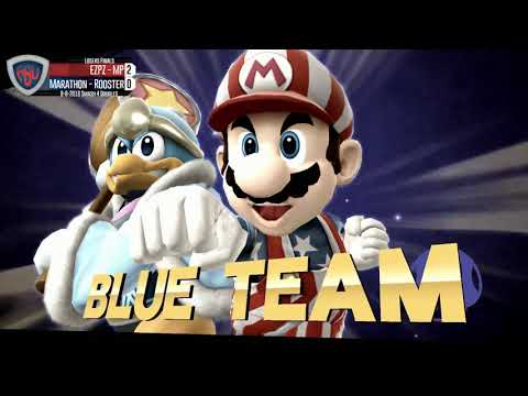 ABU 22: EZPZ/MP vs. Marathon/Rooster - SSB4 Doubles Losers Finals