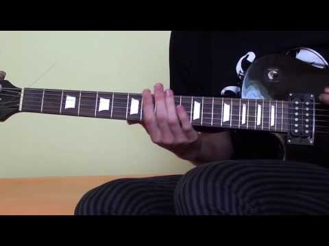 AFI - Paper Airplanes (Makeshift Wings) - Guitar Cover